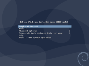 Instalación de Debian 10