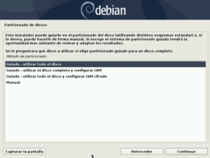 Instalación de Debian 10