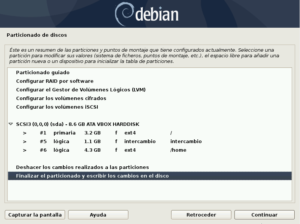 Instalación de Debian 10