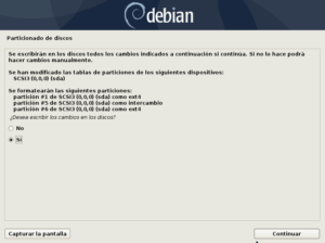 Instalación de Debian 10