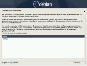 Instalación de Debian 10