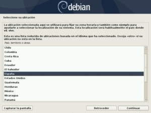 Instalación de Debian 10