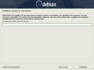 Login de usuario