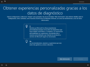 Instalación de Windows 10