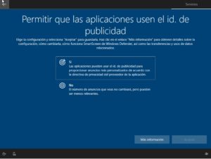 Instalación de Windows 10